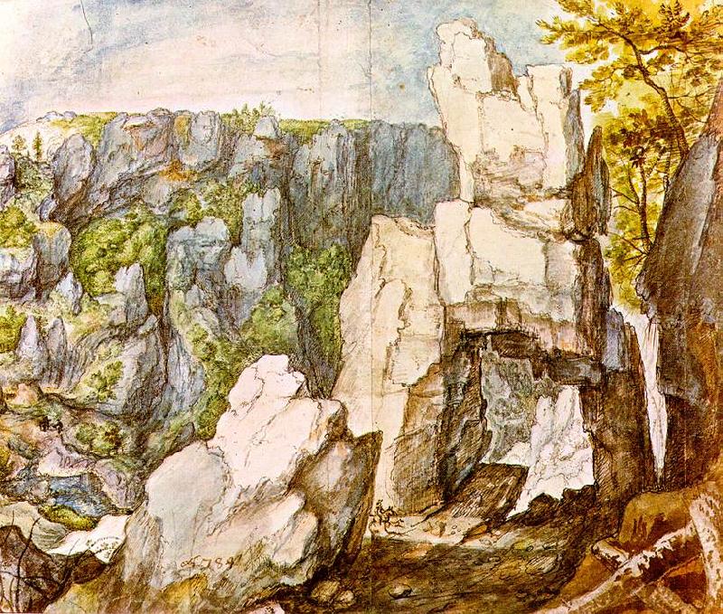 Rocky Landscape, Roelant Savery